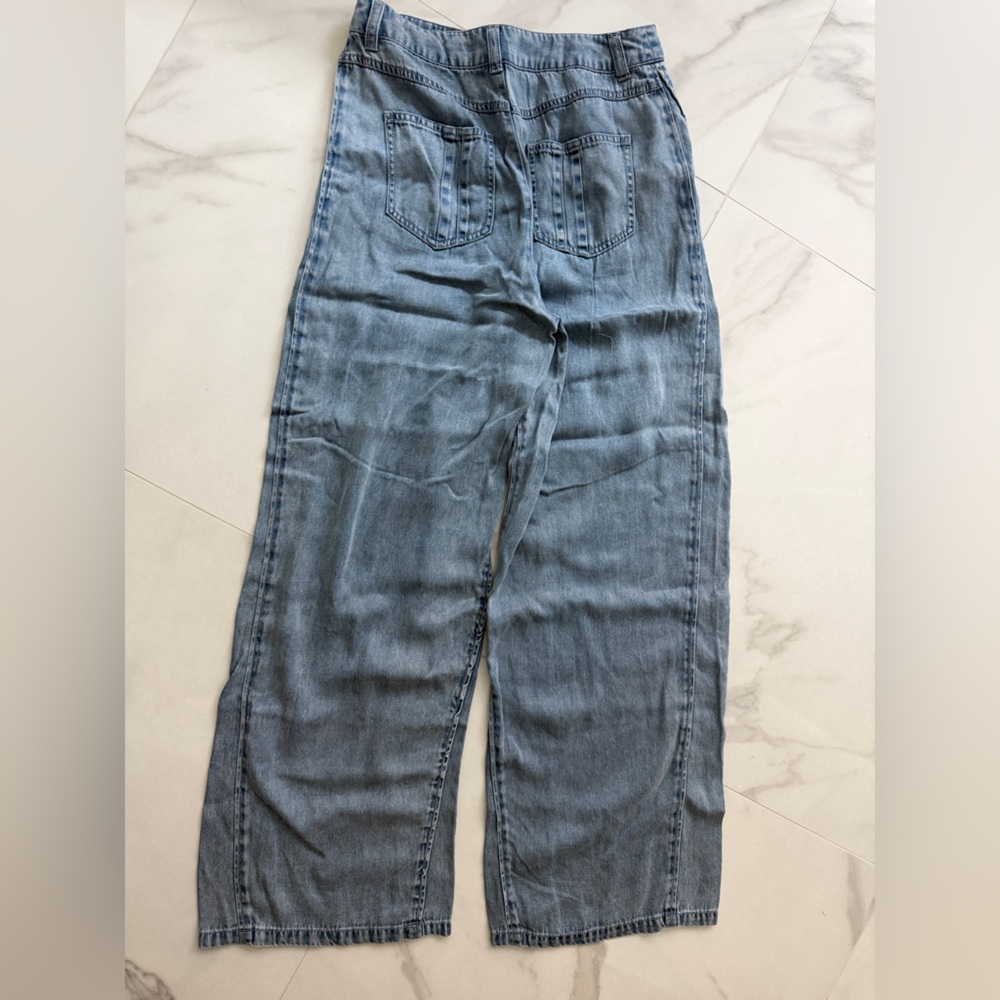 IRO Stylish Blue Denim Jeans